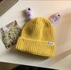 Style Versatile Hat Cute And Funny Big Mouth Womens Warm Hatscaps Knitted