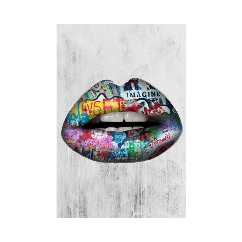 

Абстрактные сексуальные губы, настенные художественные картины, печать на холсте, плакаты и принты, граффити, печать на холсте, художественные фотографии, домашний декор 20x30cm