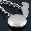 Key Chain Creative Soccer Shape Alloy Football Shoes Key Ring for Handbags