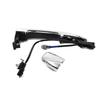 2Pcs Car Front Left Right Exterior Door Handles Silver ABS 826469N00A 806469N00A 806451AA0A For Nissan Leaf Maxima Murano Sentra
