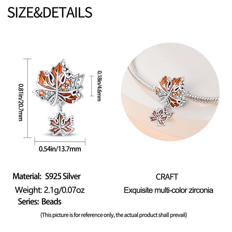 New In Original Charms Copper Love Glow-In-The-Dark Charms Beads Fits 3Mm Original Bracelet For Women Diy Fine Jewelry Gifts