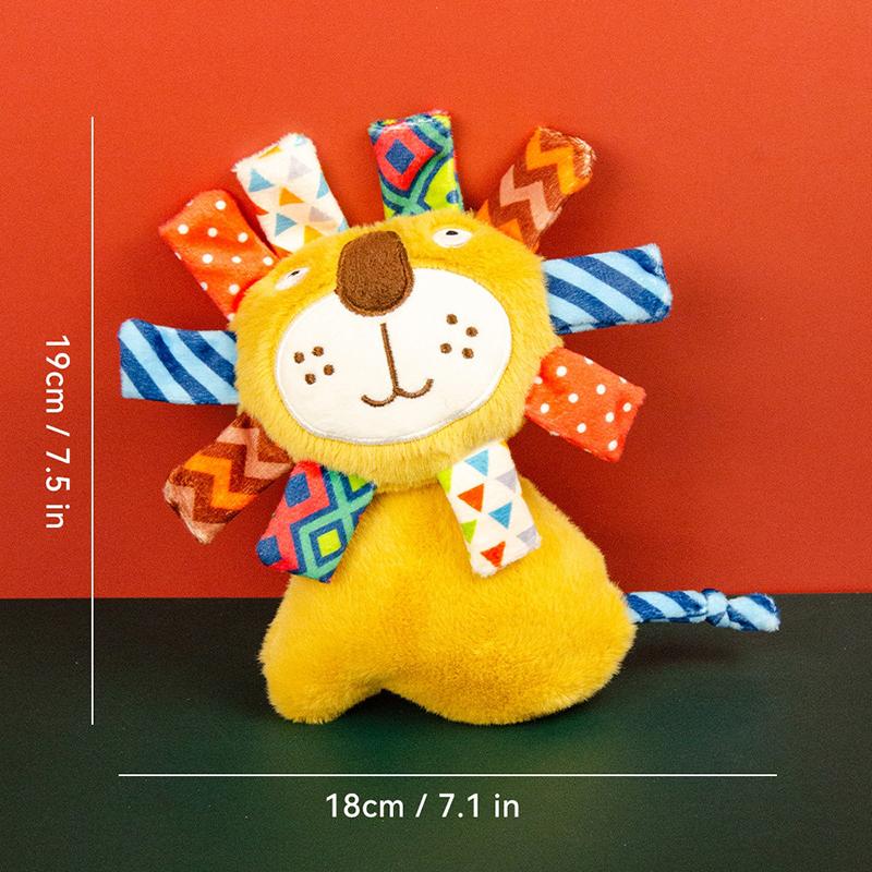 Hund Plüsch Quietschspielzeug Haustier Katze Hund Interaktives Beißspielzeug Tiere Bissfest Interaktives Haustier Hund Zähne Reinigung Kauspielzeug