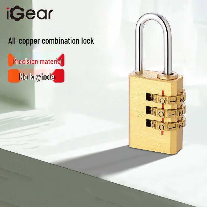 iGear Combination Padlocks