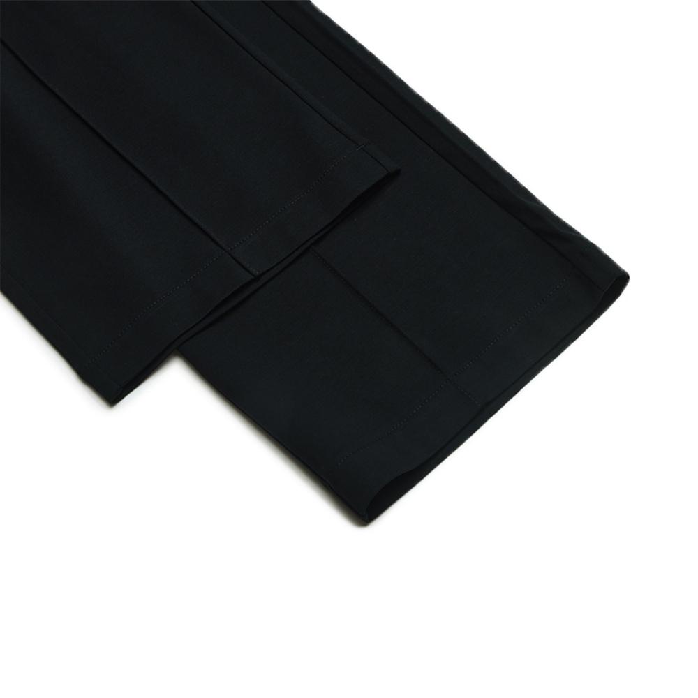 New FILA Lifestyle Knitted Sweatpants Women's Jet Black F11W528602F-BK