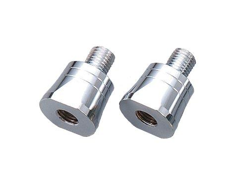 

POSH FAITH Мотоциклетные принадлежности HG Удлинитель поворотника 20 мм Хромированный 2 шт. 093020