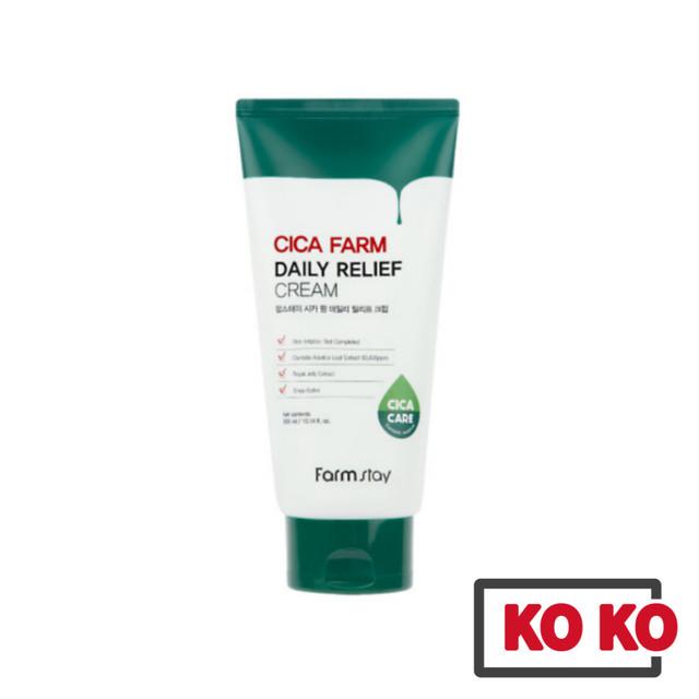 

[Farmstay] Cica Farm Daily Relief Cream 300 мл