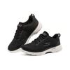 Skechers Go Walk 6 Lightweight Breathable Low-Top Casual Running Shoes Women sneaker Black White 124512-BKW