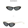 Women's Sunglasses, Fashionable Small-frame Cat Eye Sunglasses.