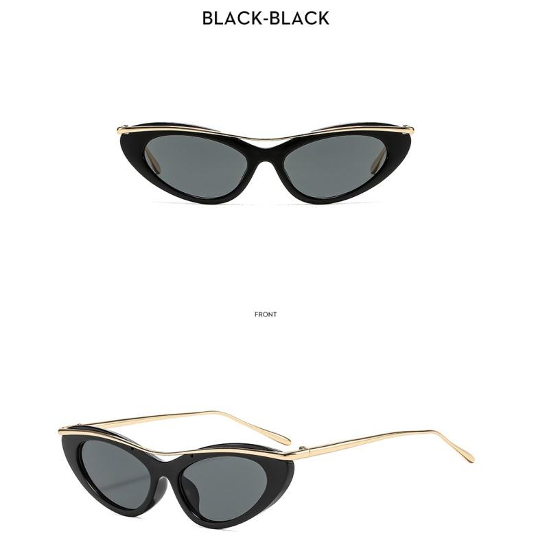 Women's Sunglasses, Fashionable Small-frame Cat Eye Sunglasses.