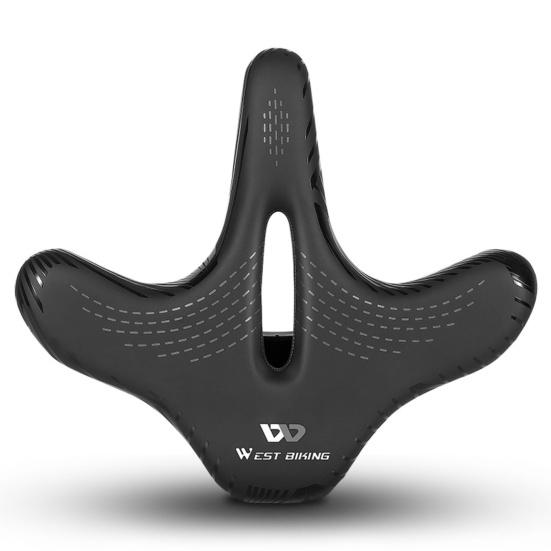 Anti-Scratch Bike Saddle Wide Wear-Resistant Ergonomic Soft Bicycle Thicken Cushion Pad