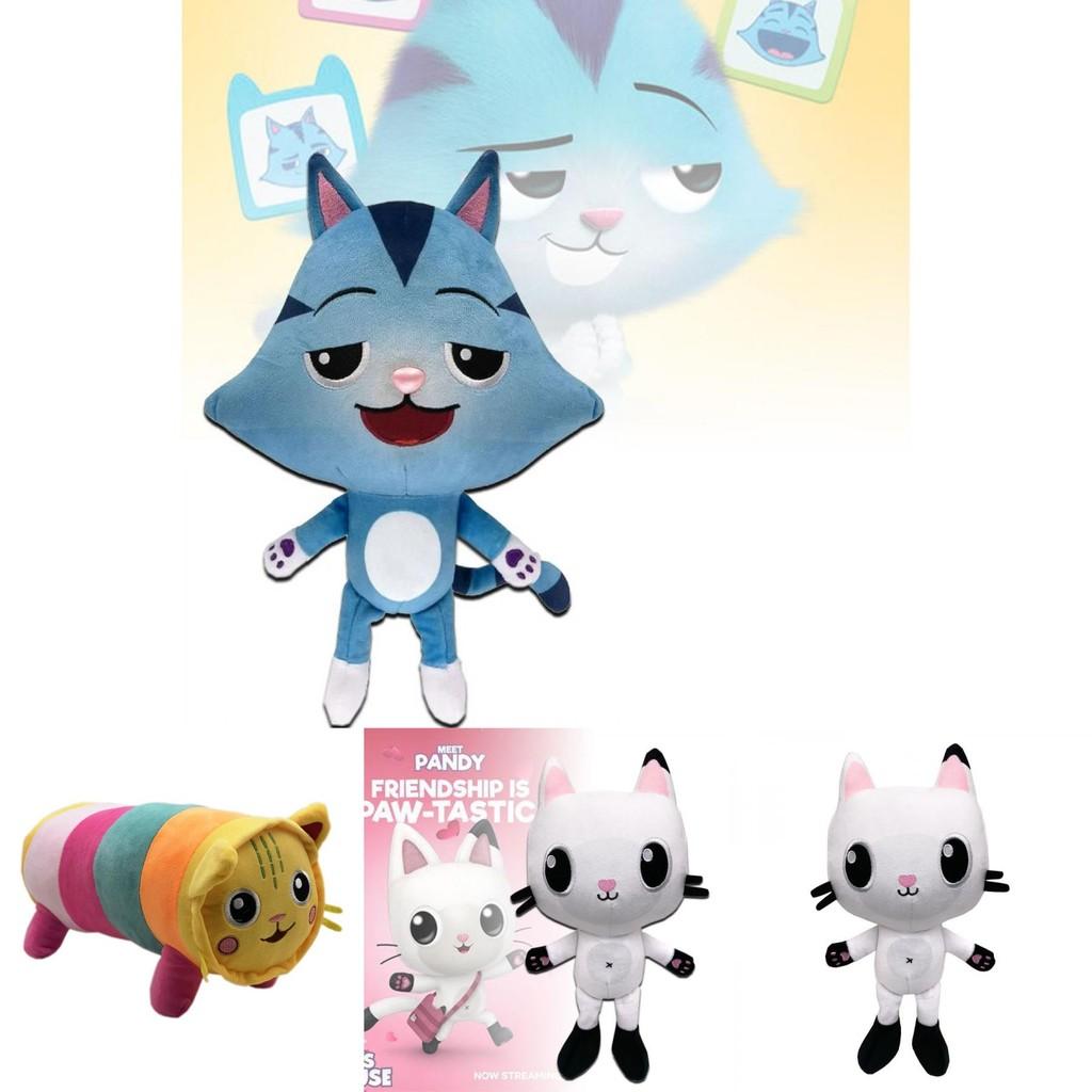 Gabby's Dollhouse Plush Cartoon Stuffed Cat Plushie Doll Kids Xmas Gifts