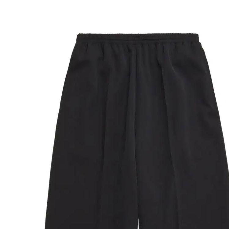 Balenciaga SS23 Casual Pants Loose Fit Men's Black 743903TNT391000