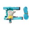 Small Animals Outdoor Wakling Supplies Cartoon Style Rabbit Harness and Leash Set for Bunnies Guinea Pig Bunny Accessoris Pet 1