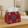 Design a Stylish And Colorful Tissue Box Holder with a Handkerchief Pattern, Perfect for Home Parties And Car Decoration. This Multifunctional Napkin 