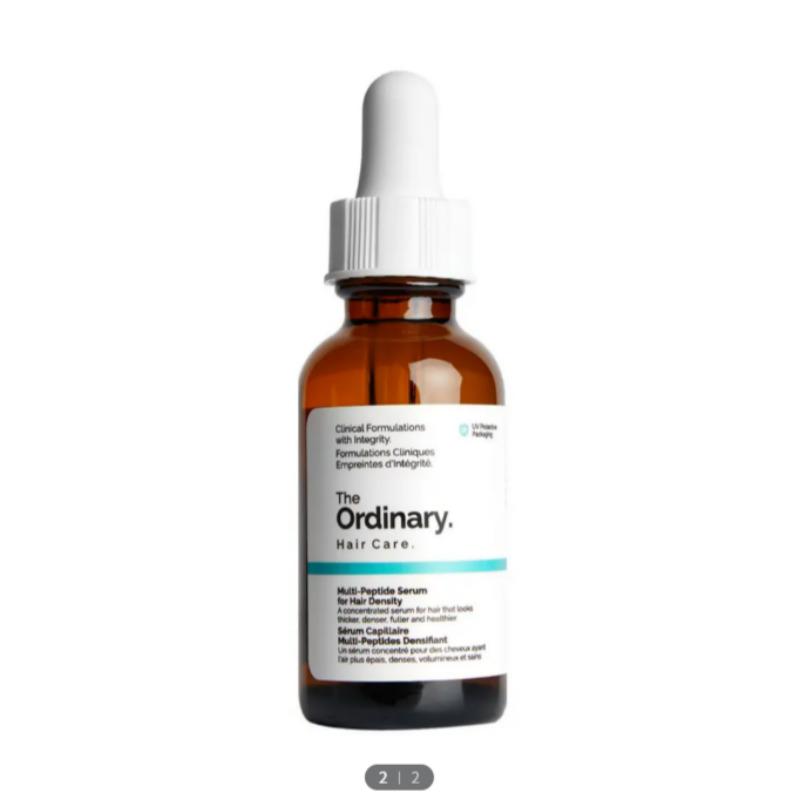 The Ordinary Multi-Peptide Serum for Hair Density 30ml