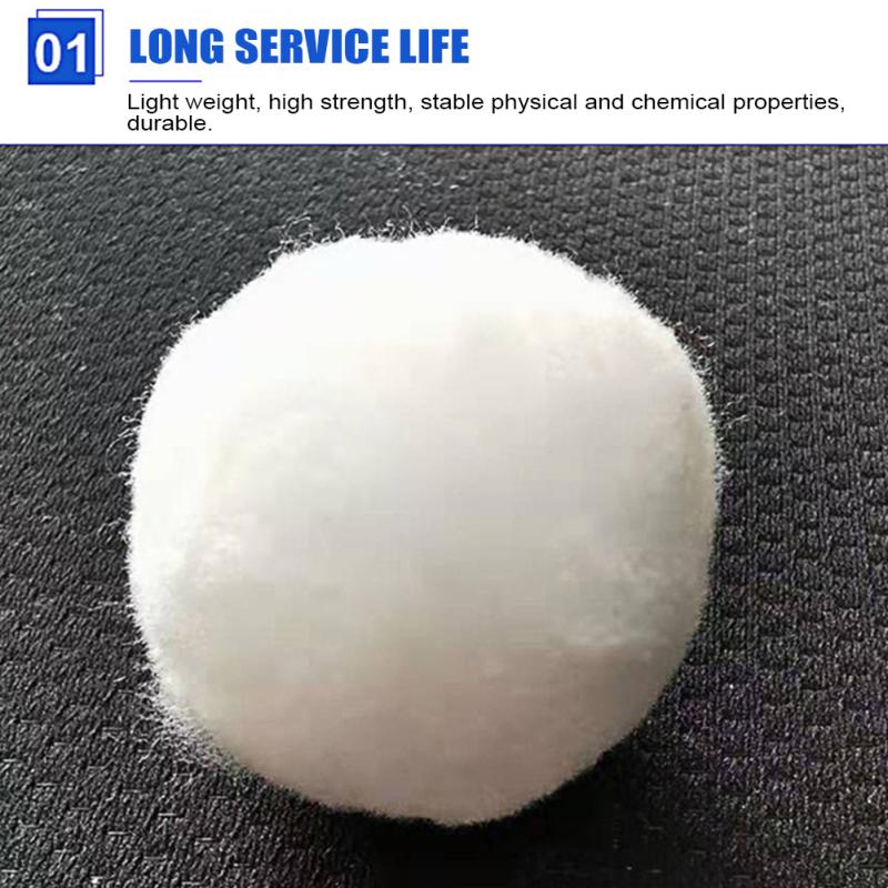 Filter Balls Cleaning Balls Water Purification Fiber Swimming Pool Cleaning Equipment For Sewage
