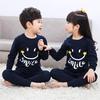 100% Cotton Children's Pajamas Astronaut Pajamas for Teens 4 6 8 12Years Winter Boys Clothes Long Sleeve Baby Girl Clothing Sets