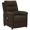 Day and Night - Day and Night Electric Massage Chair Dark Brown Fabric