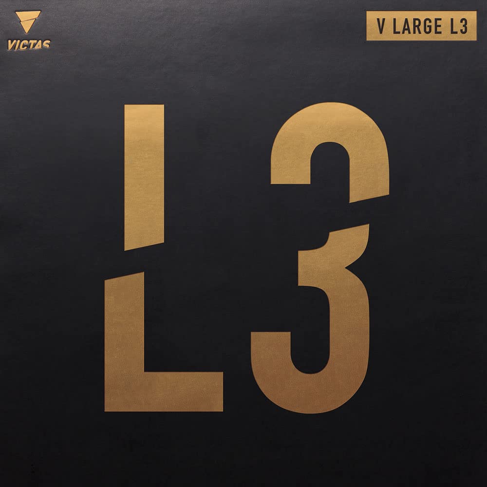 

VICTAS Накладка для настольного тенниса V Large L3 Table Soft Large Tension Red (0040) 2,0