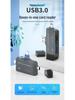 Universal 7-in-1 Multi-Function Card Reader for SD/TF - Compatible with Mobile Phones, Tablets, Apple, and Android Devices