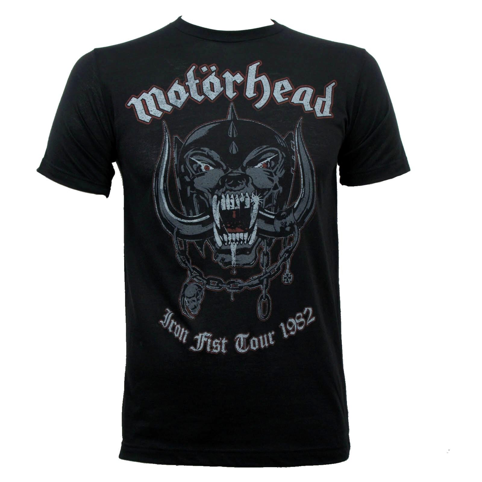 MOTORHEAD cd lgo GREY PIG / IRON FIST TOUR 1982 Official SHIRT LAST SML New OOP XXXL