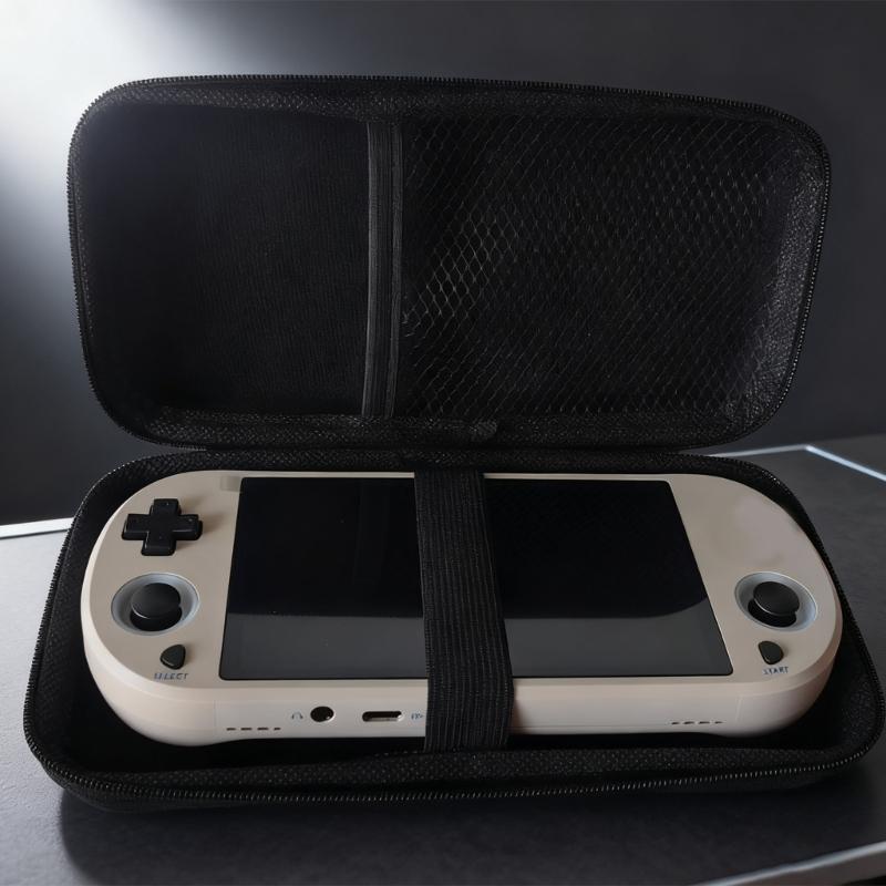 Hard PU Storage Bag for M22 Professional Game Console Portable Handbag Travel Carrying Case Organiser Shockproof Pouch