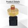 Oil Pressure Sensor Switch for Dodge Chrysler Jeep Ram 5149062AA | Dodge Ram 1500 Charger Durango Grand Caravan Avenger Chrysler 200 300 Aspen