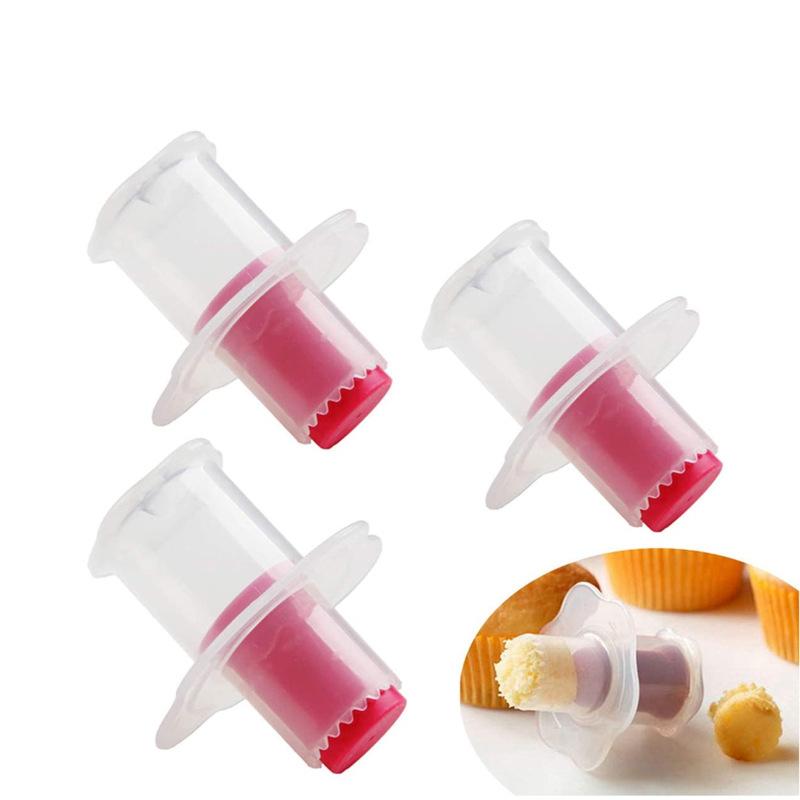 Instrumente de bucătărie pentru tort, brioșă, tort, miez de tort, piston, tăietor de pastă, decorare, divizor, mucegai