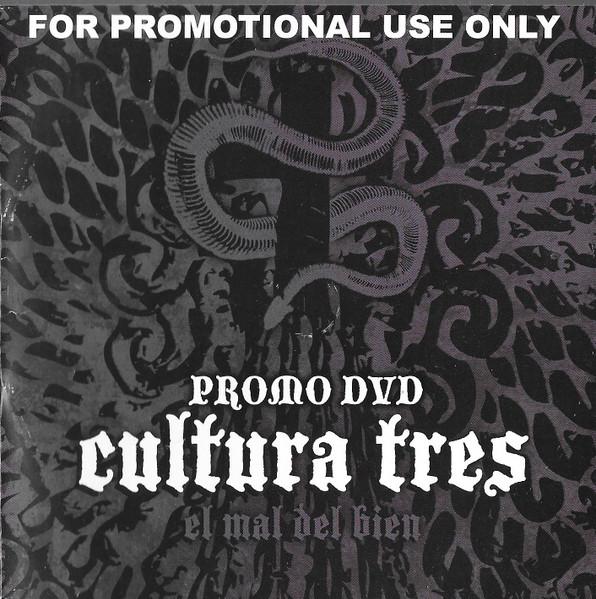 

DVD CULTURA TRES - El Mal Del Bien NONEPROMO Dead Plan Recor 2011 Unknown Rock Used