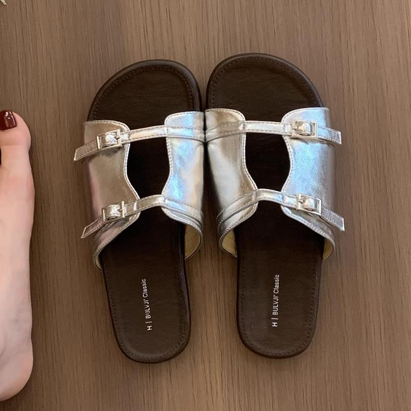 Fashion Women's Slippers Flats Walking Cozy Shoes Fashion Dress Summer Woman Sandals 2025 Beach Flip Flops Casual New Sandalias De Mujer