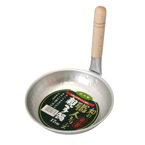 

Taniguchi Metal Japanese Craftsman Shuka Oyako Nabe 17cm