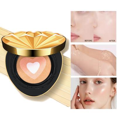 Air Cushion BB Cream Přírodní rozjasňující korektor Oil Control Voděodolný Permanentní fixační tekutý podkladový make-up Sada pro denní make-up Dámská móda Make-up