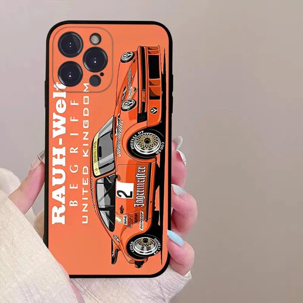 Fashion Animation Soft Lovely Phone For Iphone Max 13 6s Plus 6 11 14 Mini 12 X XS 7 XR 8 Pro Silicon Soft Silicone TPU Case Cover