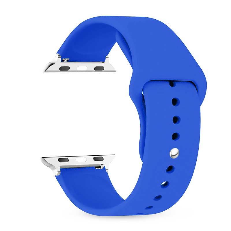 Silicone Band For Watch Strap 44mm 45mm 40mm 41mm 42-38mm 45 Mm Sport Bracelet Iwatch Series 8 7 6 5 4 3 SE 9 Ultra 2 49mm
