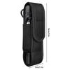 Belt Compatible Flashlight Pouch Heavy Duty Nylon Strong Hook Loop for Hiking Camping Hunting Tactical Outdoor Use