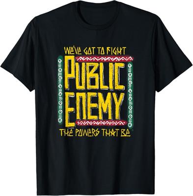 Public Enemy Fight The Power Винтажная футболка Легенды 1990-х
