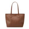 Simple and Elegant Classic Style Large-Capacity Single-Shoulder Tote Bag for Women, Suitable for Carrying a Laptop and for Commuting to Work