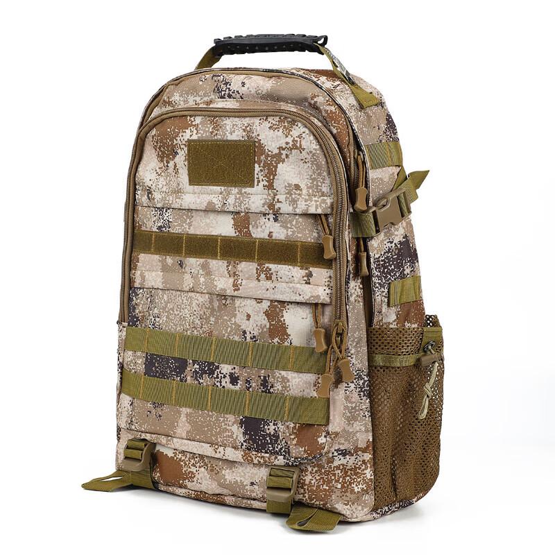 Large Capacity Tactical Outdoor Camouflage Backpack