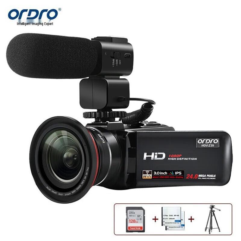 

ORDRO Z20 Professional 5K HD Digital Camcorder (CN version)