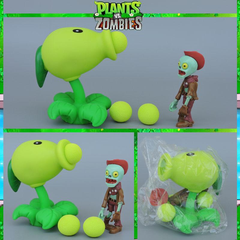 32styles Plants Vs Zombies Peashooter Pvc Action Figure Model Pvz Durable Gifts Toys Children High Quality Brinquedos Toy Launch Plants