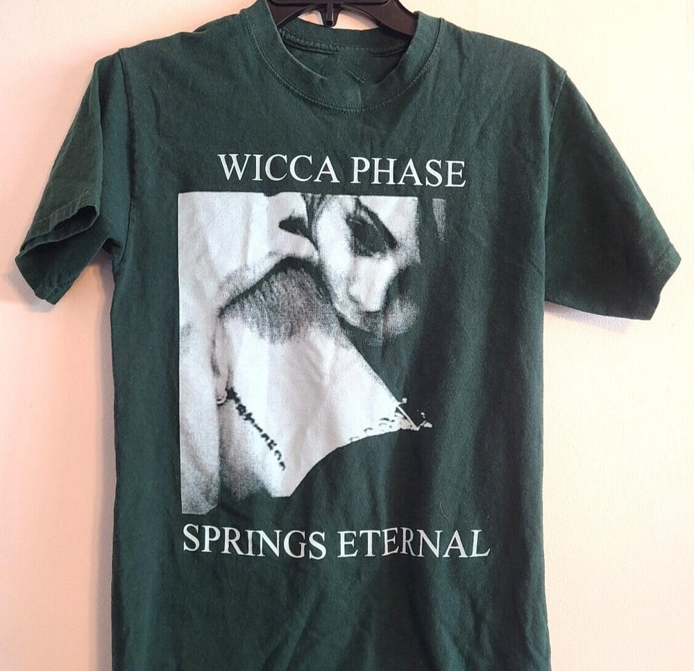 Christmas gift Wicca Phase Springs Eternal Cotton Unisex All Size 24D187 Unisex T-Shirt S