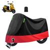 Motorcycle Cover, Compatible with Yamaha Vino Deluxe Vino, Motorcycle Cover, All-Weather Type, Thick, 300D