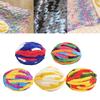 Chunky Wool Yarn Giant Hand Knitting Polyester Plush Blanket Material DIY Rug Yarn for Cushions and Pet Beds