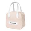 Lovely Lunch Box Portable Lunch Case Thermal Insulated Bag Reusable Lunch Bag Simple Coolers Bag for School