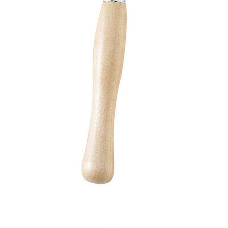 Handmade tailor pressing cloth tracing wheel wooden handle leather marking wheel