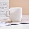 Korean Style Glass Coffee Travel Mug Milk Tea Water Cup Espresso Cups Personalized Milk Jade Mugs Mate Gifts Tableware