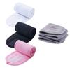 Thick Absorbent Magic Tape Hairband Set: Sports, Yoga, Makeup & Wash Face Accessories