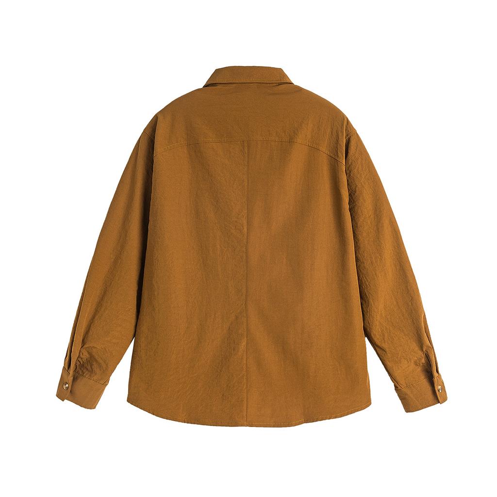 Pánská nová podzimní a zimní ležérní košile s dlouhým rukávem Módní pánská košile