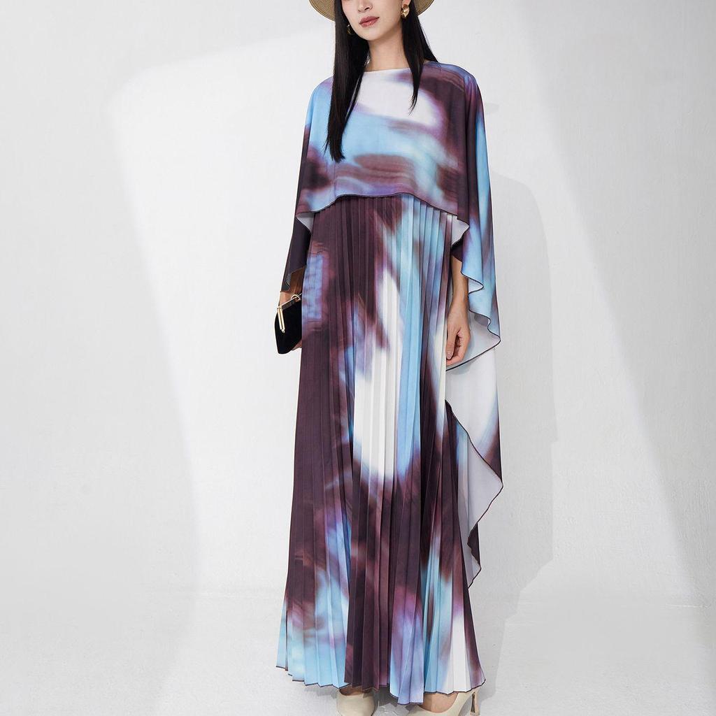 High-Quality Plus Size Women's Long Designer Dress