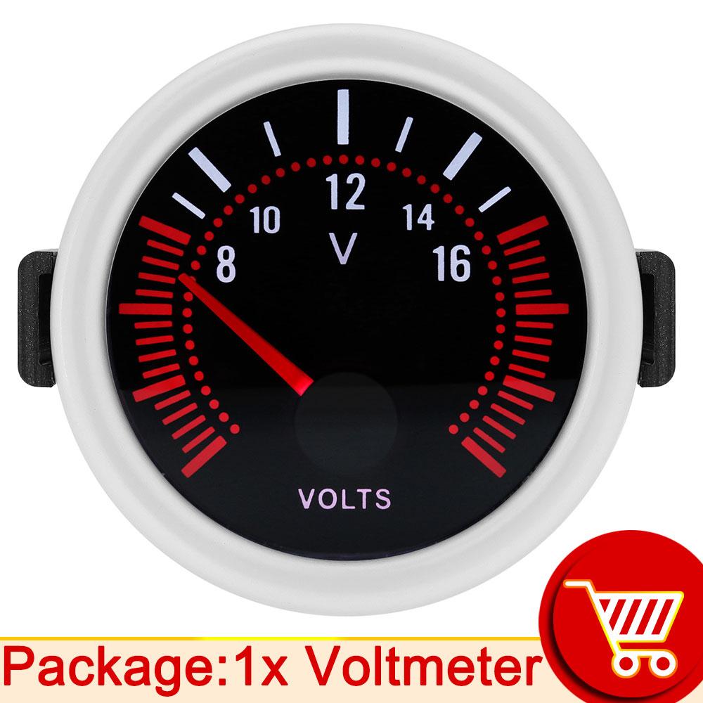 AD 52mm Turbo Boost Gauge -1-2 Bar Car Smoke Len Pointer Kit 1-30 PSI Water Temp Oil Pressure Gauge Tachometer Universal